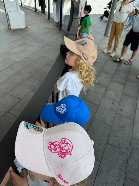 Ed In Orbit Baseball Cap - Kids Beige