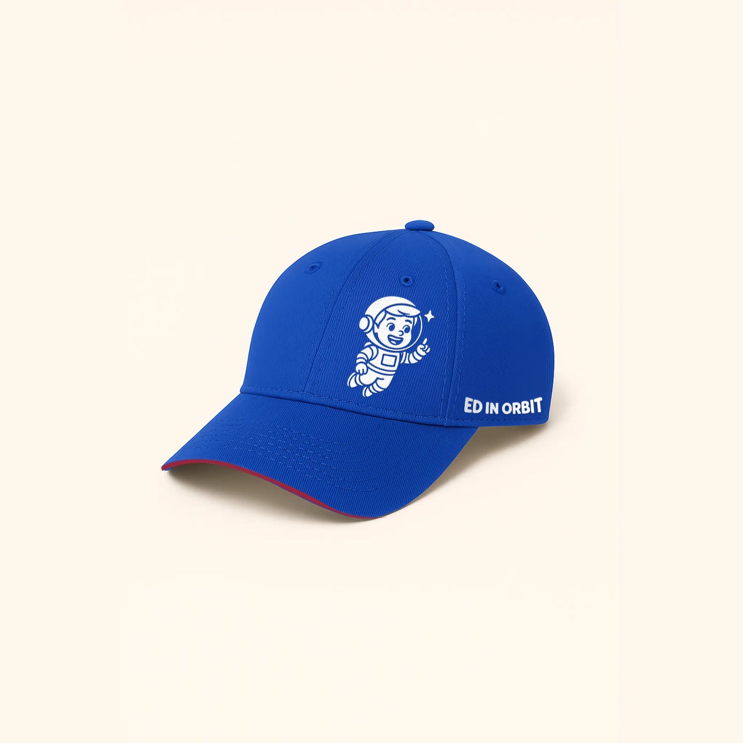 Ed In Orbit Baseball Cap - Adults