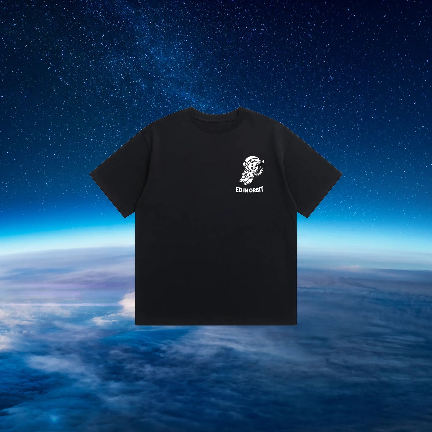 Ed In Orbit T-shirt