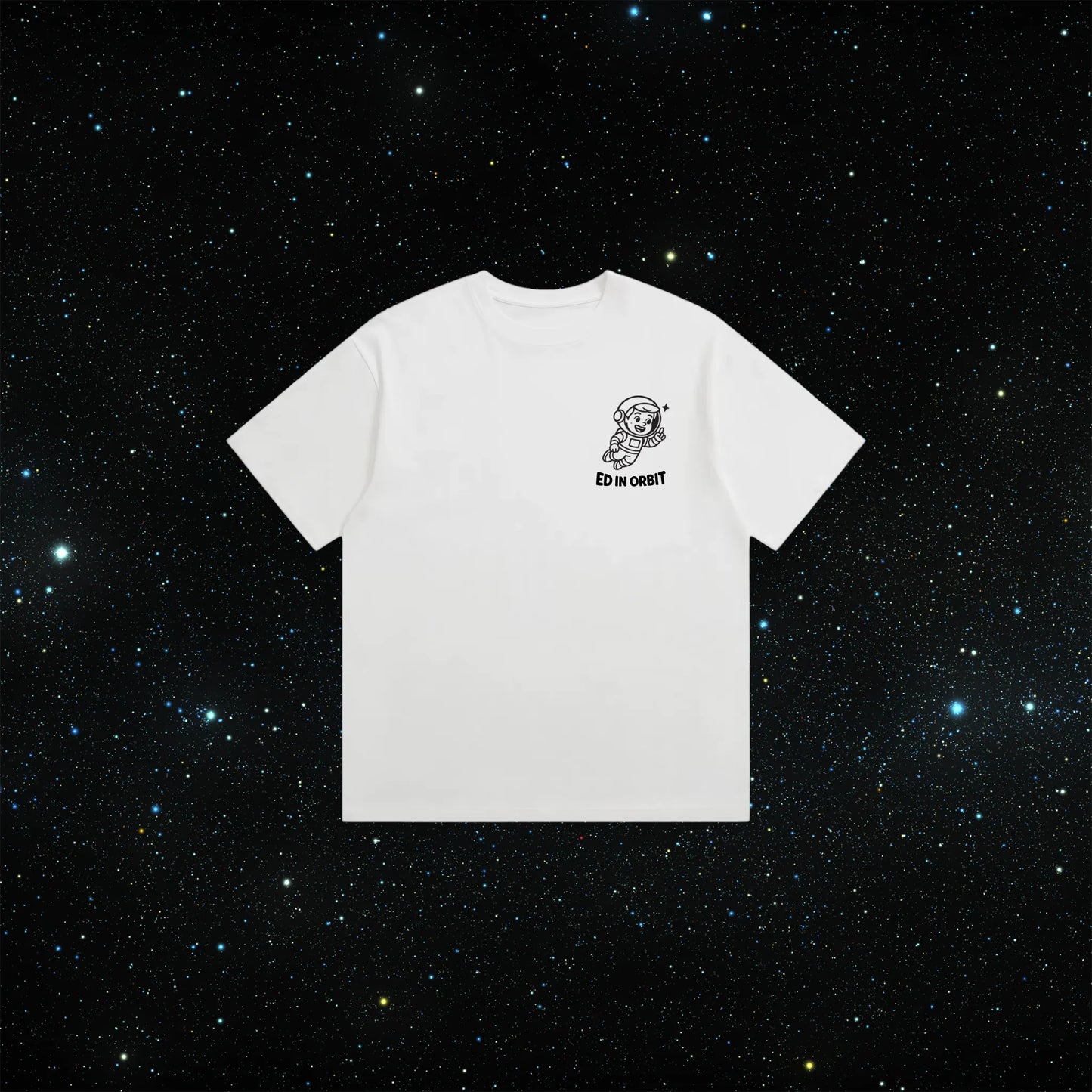 Ed In Orbit T-shirt