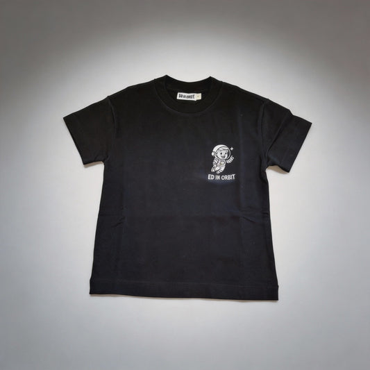 Ed In Orbit T-shirt KIDS - Black Hole Edition