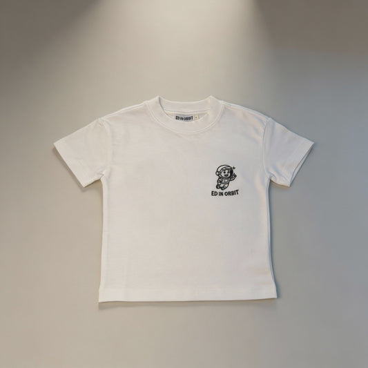 Ed In Orbit T-shirt - White