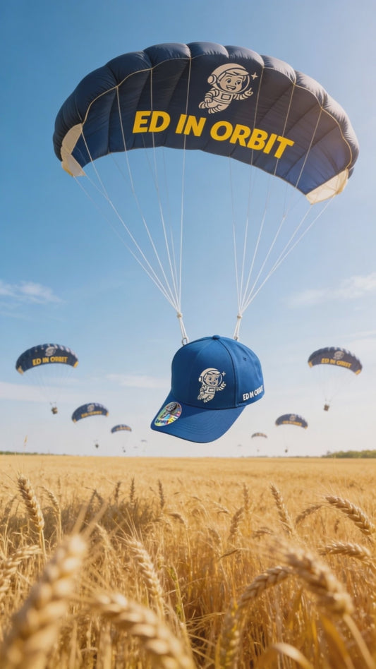 Ed In Orbit Baseball Cap - ADULT